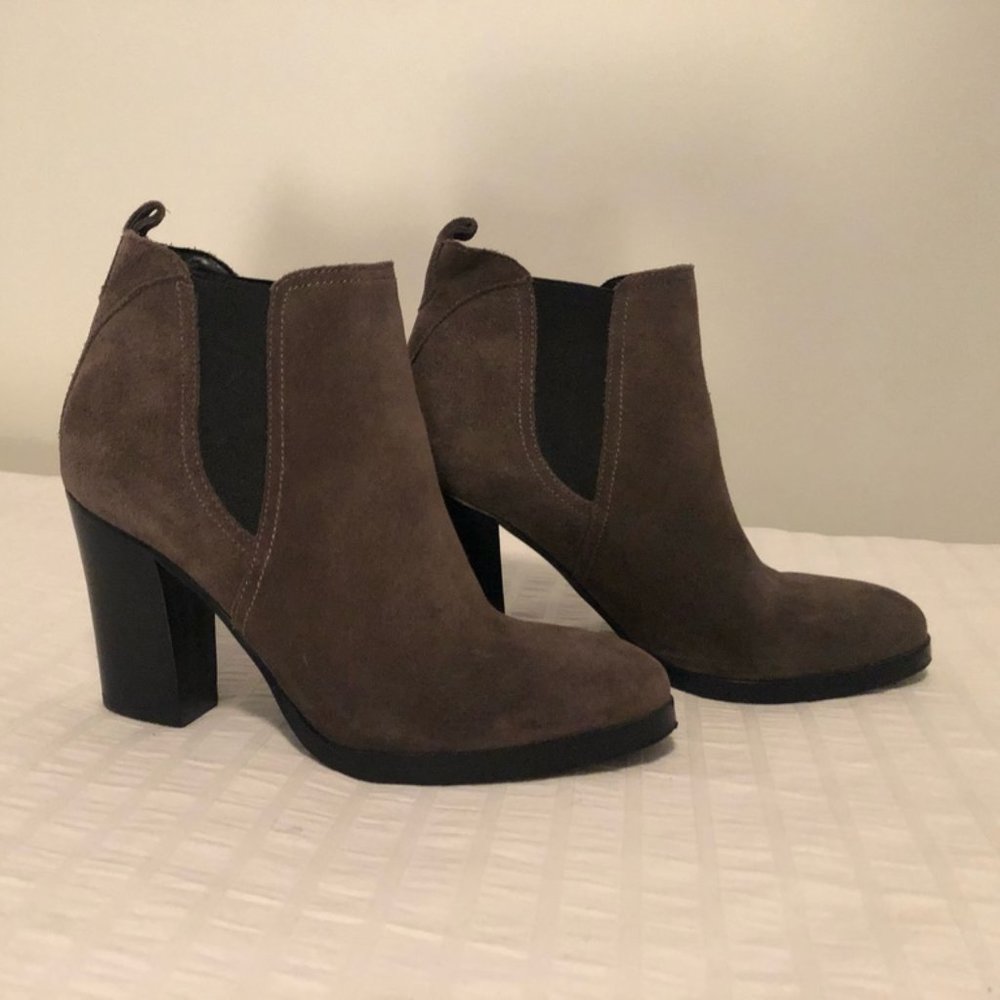 Marc Fisher Saint Suede Chelsea Boots